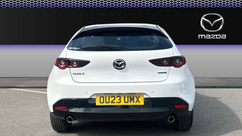 Mazda 3 2.0 e-Skyactiv G MHEV SE-L 5dr Petrol Hatchback